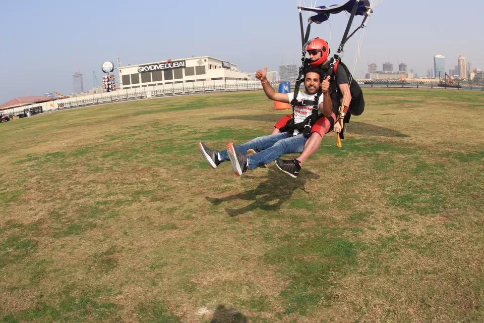 Photo of Diving From the Dreams into the Reality #SkyDiving #TravelGoal by Shivam Jindal