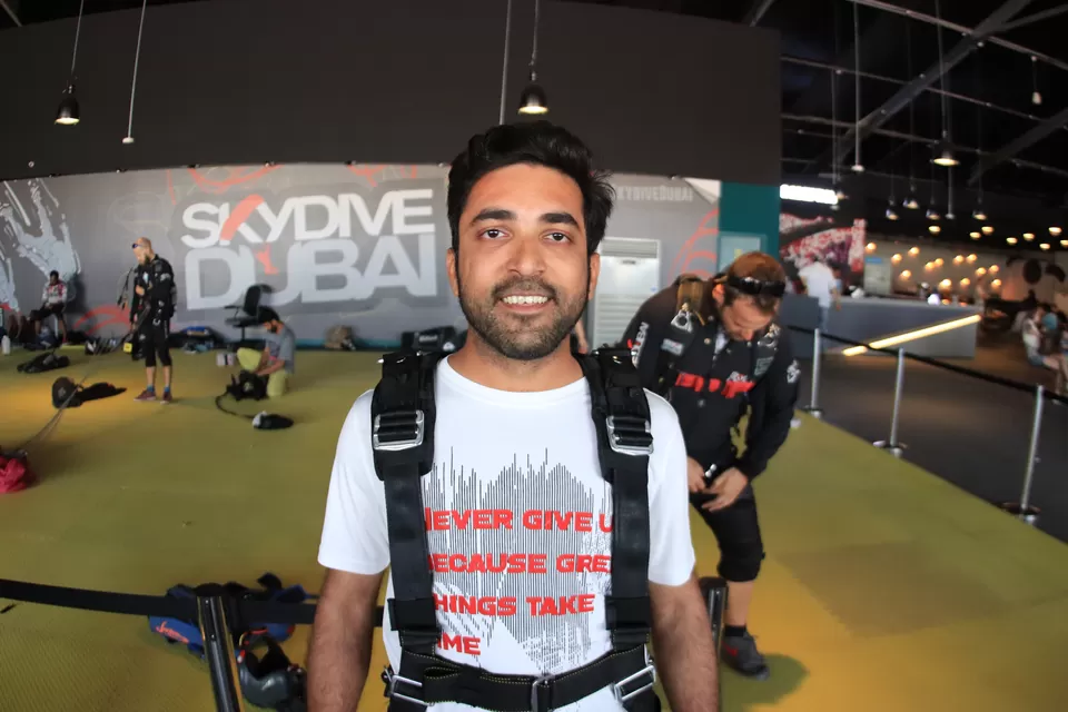 Photo of Diving From the Dreams into the Reality #SkyDiving #TravelGoal by Shivam Jindal