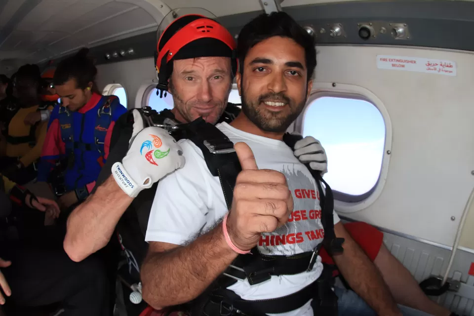 Photo of Diving From the Dreams into the Reality #SkyDiving #TravelGoal by Shivam Jindal