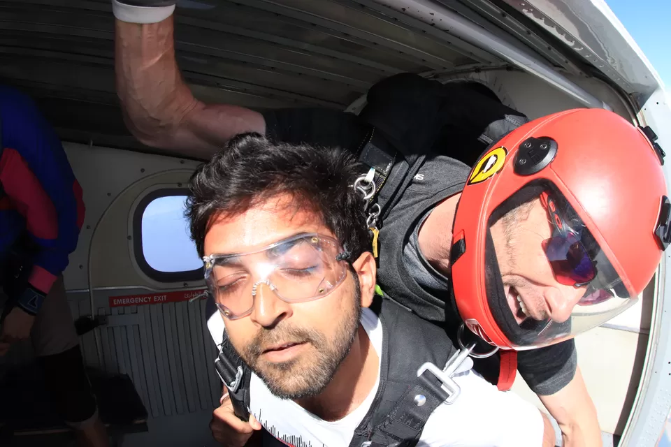 Photo of Diving From the Dreams into the Reality #SkyDiving #TravelGoal by Shivam Jindal
