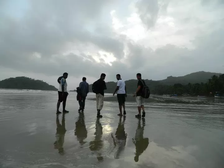 Photo of Palolem Beach, Goa by Naveen Issac Immanuel