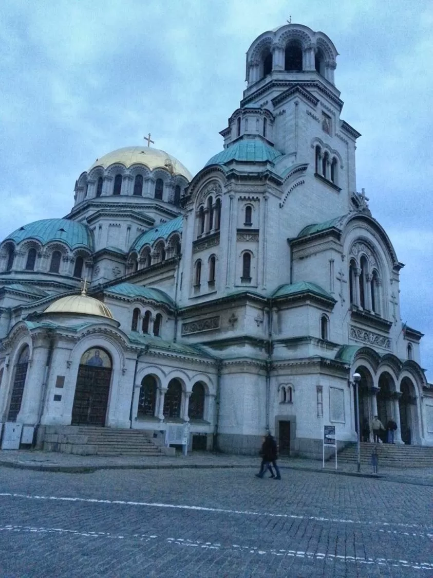 Photo of Alexander Nevsky Cathedral, Lossi plats, Tallinn, Estonia by Naveen Issac Immanuel