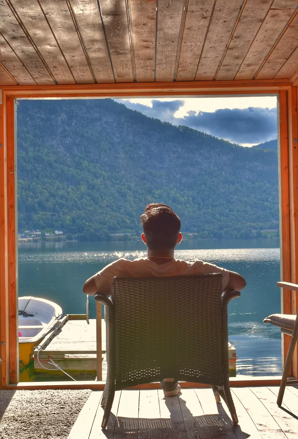 Photo of Sogndal, Norway by Naveen Issac Immanuel