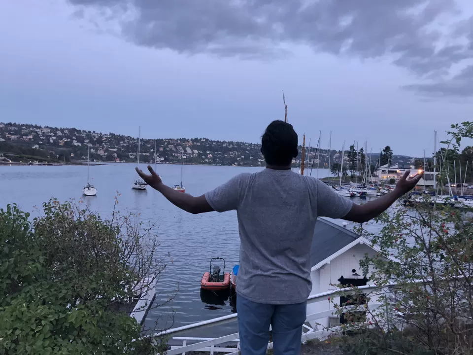 Photo of Malmøya, Oslo, Norway by Naveen Issac Immanuel