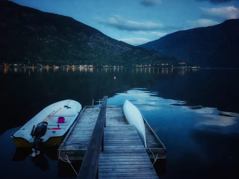 Photo of Fløyen, Bergen, Norway by Naveen Issac Immanuel