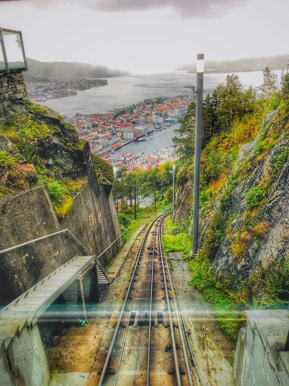 Photo of Fløyen, Bergen, Norway by Naveen Issac Immanuel