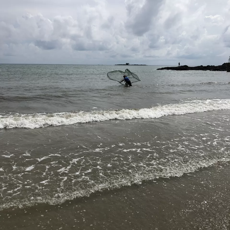 Photo of Corbyns Cove Beach by Naveen Issac Immanuel