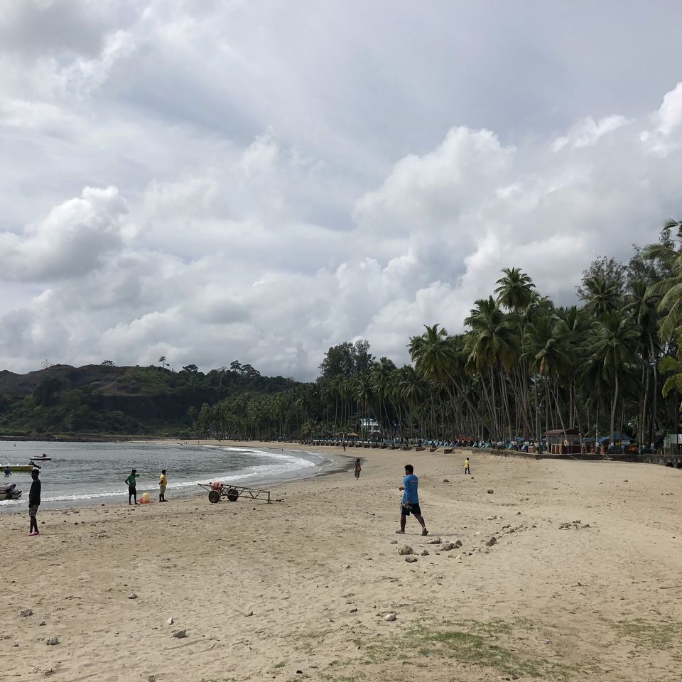 Photo of Corbyns Cove Beach by Naveen Issac Immanuel