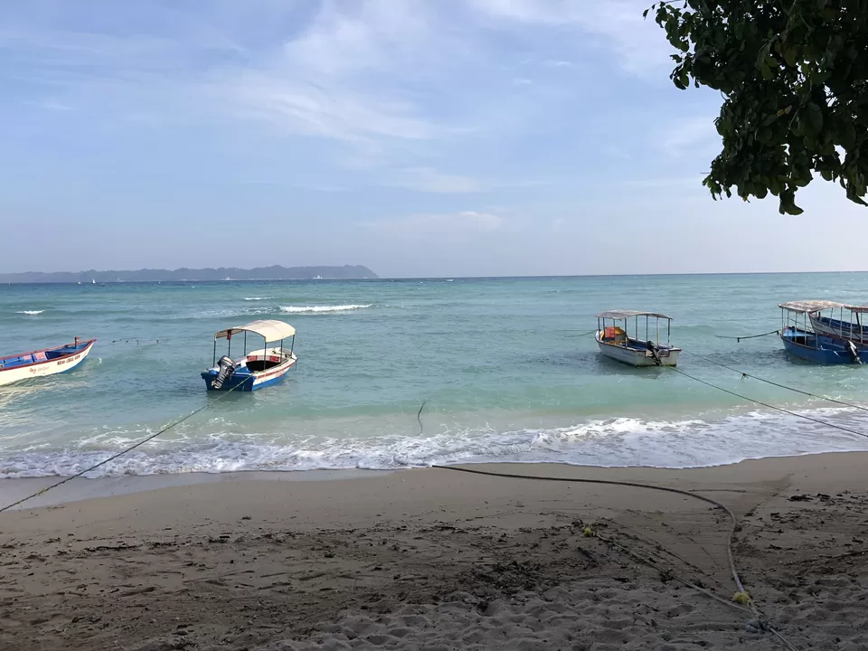 Photo of Bharatpur Beach, Neil Island, Bharatpur, Andaman and Nicobar Islands, India by Naveen Issac Immanuel
