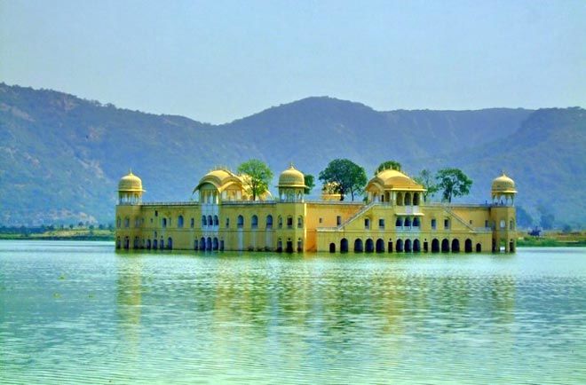 Photo of Jal Mahal, Amer, Jaipur, Rajasthan, India by Pranjal Sharma