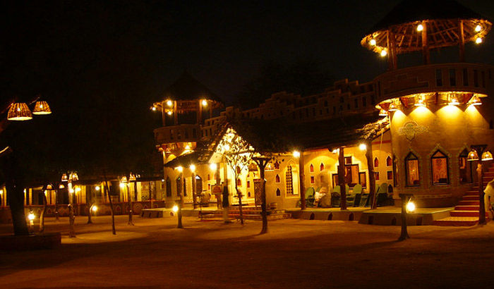 Photo of Chokhi Dhani, Pratap Nagar, Jaipur, Rajasthan, India by Pranjal Sharma