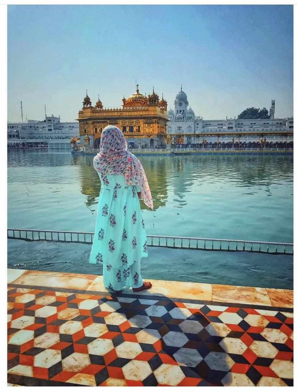 Photo of Golden Temple Sikh Gurdwara, Verka, Amritsar, Punjab, India by Archana Dhuri