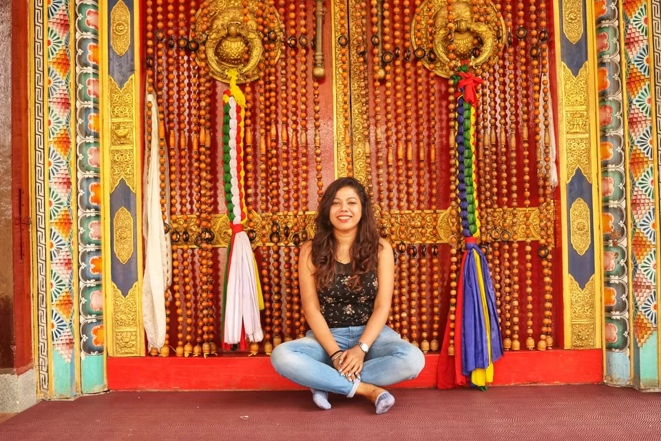 Photo of Golden temple, Temple Road, Stuart Hill, Coorg, Karnataka, India by Archana Dhuri