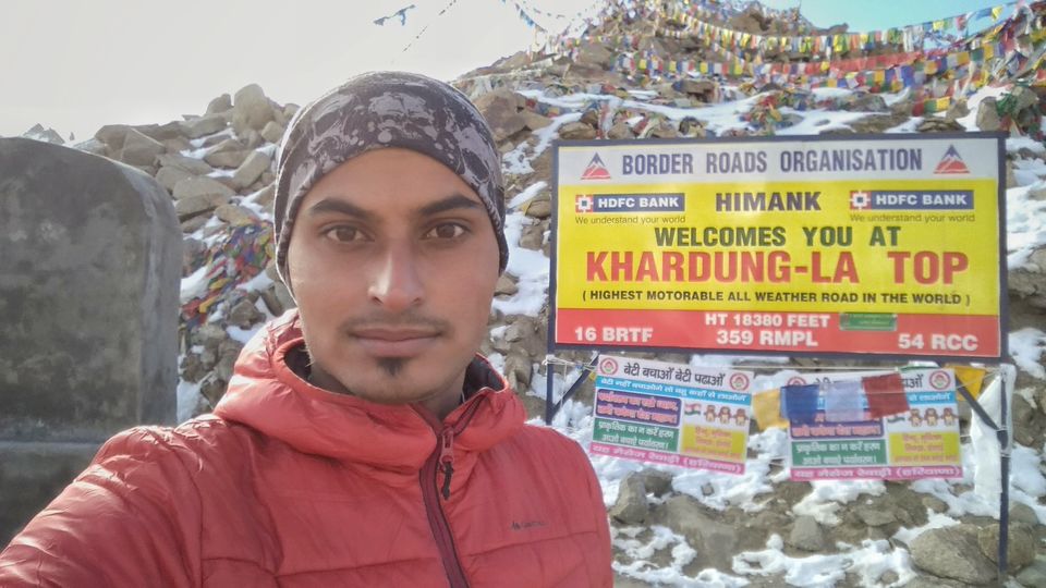 Photo of Khardung La by Gurkirat Singh