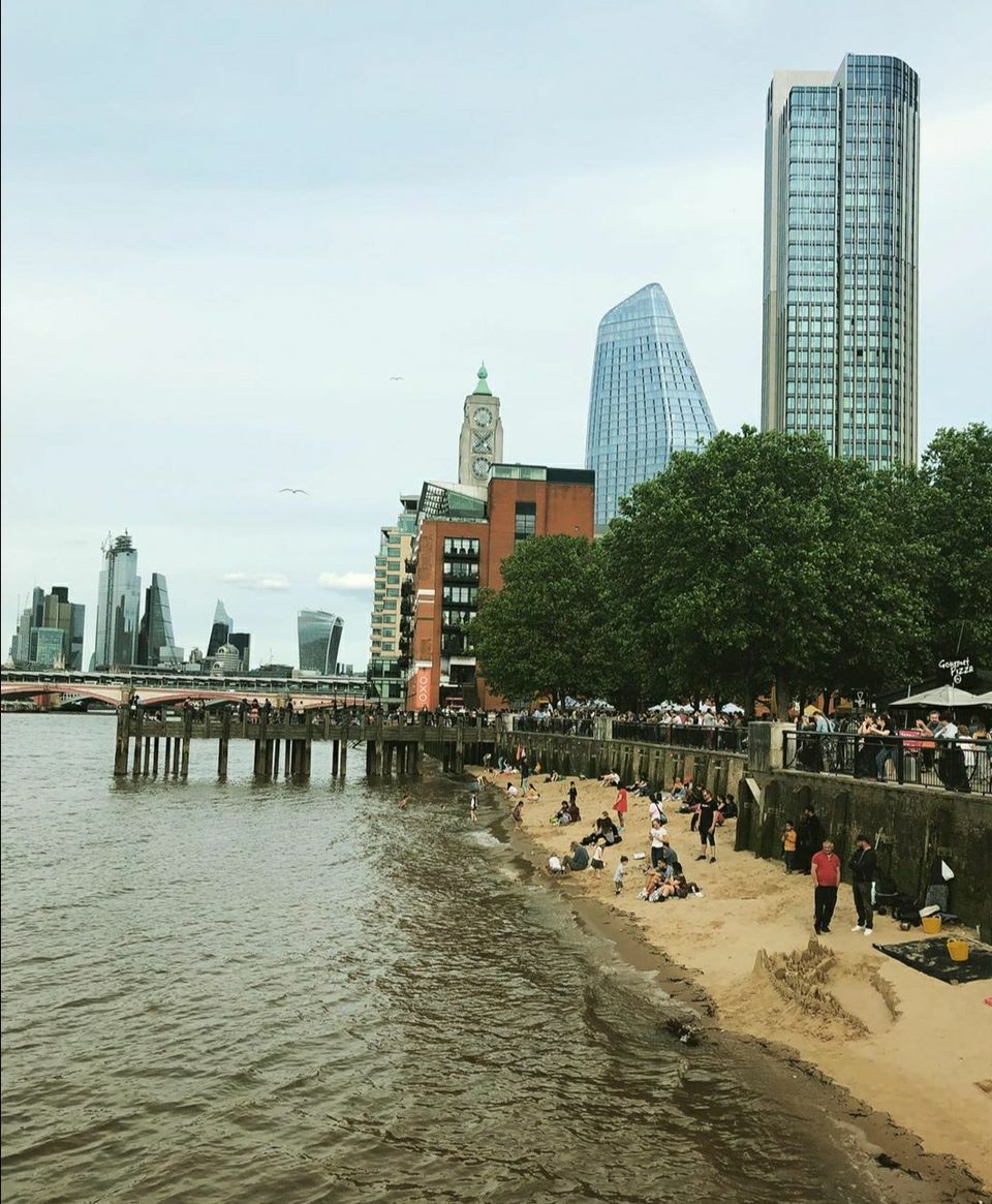 Photo of South Bank, London, UK by Isa Taariq