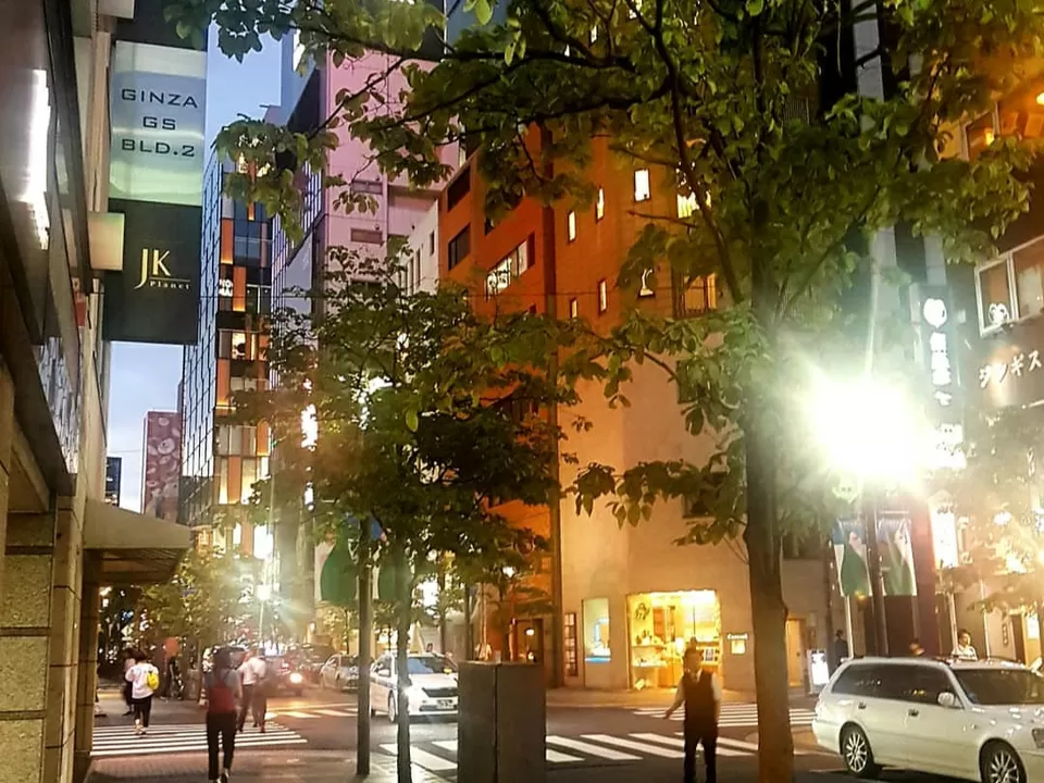 Photo of Ginza, Chuo City, Tokyo, Japan by Isa Taariq