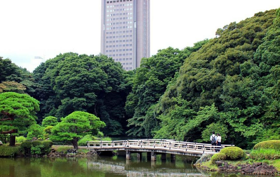 Photo of Shinjuku Gyoen National Garden, 11 Naitomachi, Shinjuku City, Tokyo, Japan by Isa Taariq