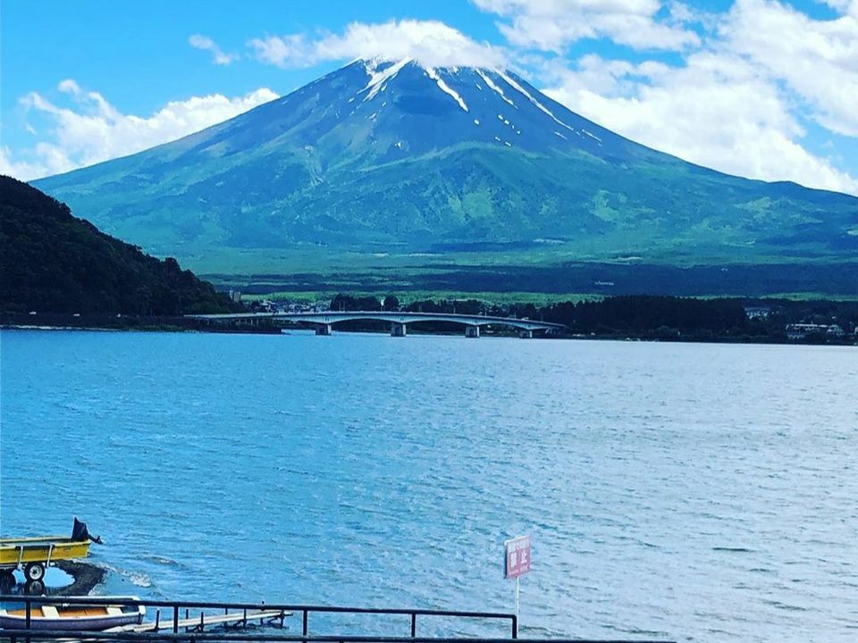 Photo of Mount Fuji, Kitayama, Fujinomiya, Shizuoka, Japan by Isa Taariq