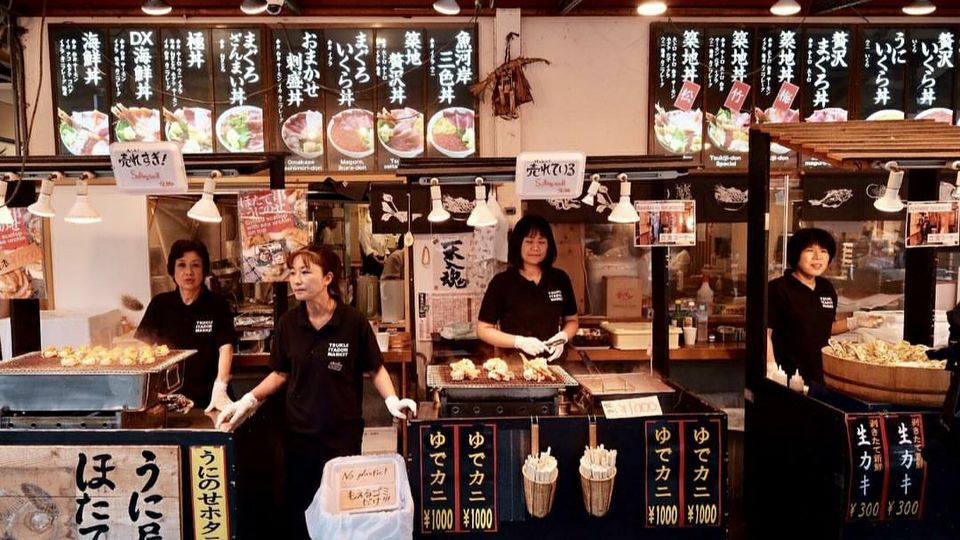 Photo of Tsukiji Fish Market, West Grand Avenue, Chicago, IL, USA by Isa Taariq