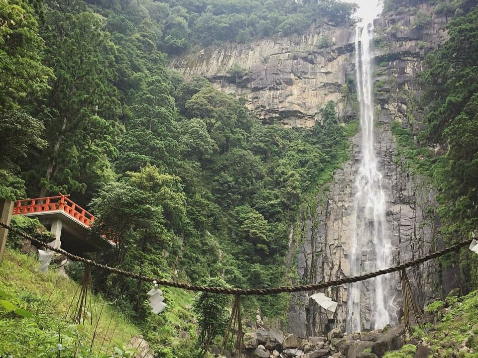 Photo of Nachi Falls, Nachisan, Nachikatsuura, Wakayama, Japan by Isa Taariq