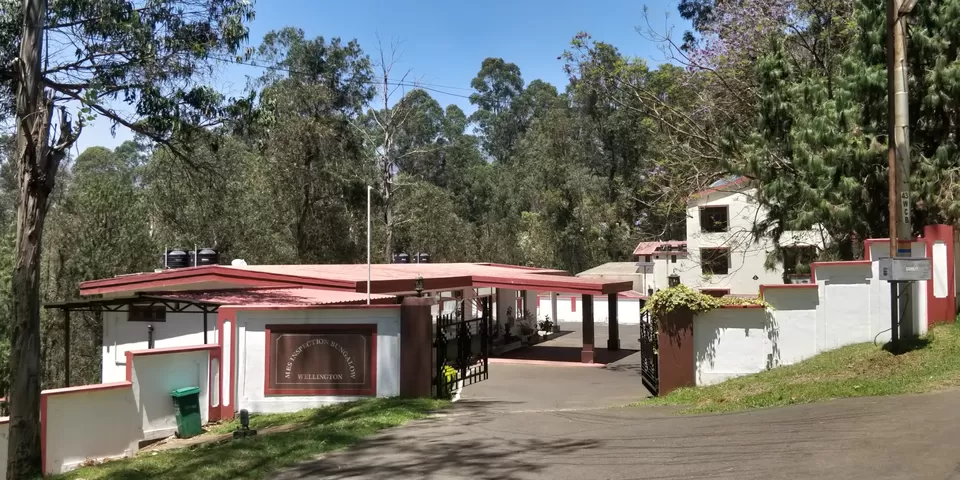 Photo of Wellington Gymkhana Club, Wellington, Tamil Nadu, India by Amiyangshu Nath