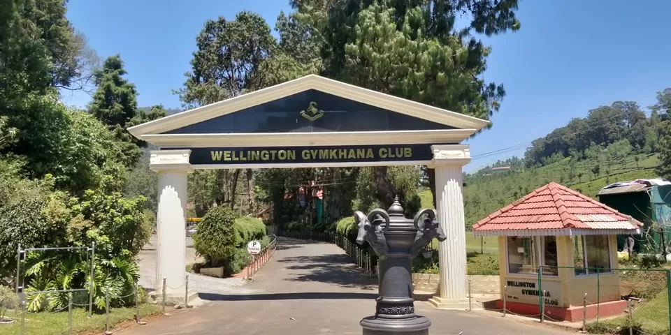 Photo of Wellington Gymkhana Club, Wellington, Tamil Nadu, India by Amiyangshu Nath