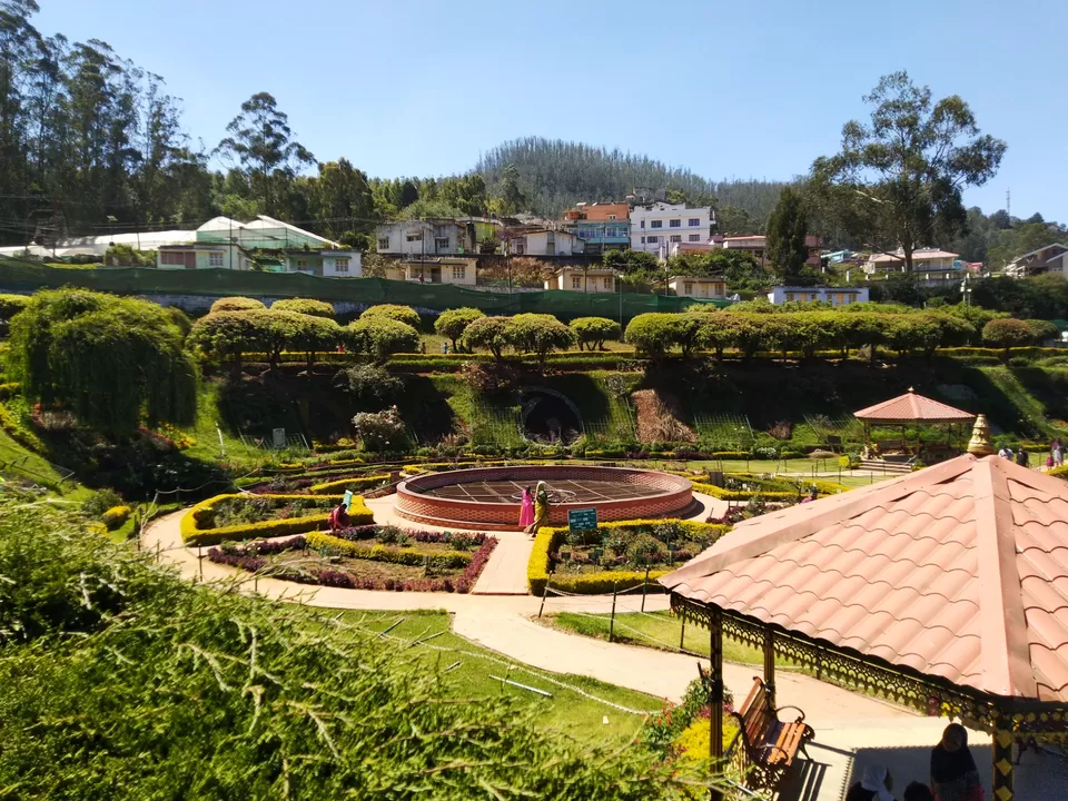 Photo of Government Rose Garden, Horticulture House, Elk Hill Road, Bombay Castel, Ooty, Tamil Nadu, India by Amiyangshu Nath