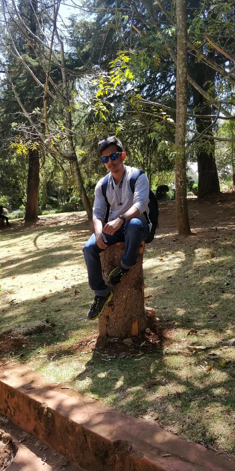 Photo of Government Botanical Garden ,Ootacamund, Kathadimattam, Ooty, Tamil Nadu, India by Amiyangshu Nath