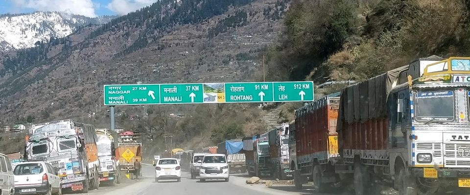 Photo of Ramshila Flyover(Gaman Pul), NH21, Kais, Himachal Pradesh, India by Ramesh Choudhary