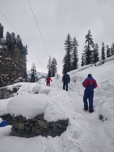 Photo of Road Trip to Witness White Winter in Manali #offbeatgetaway by Ramesh Choudhary