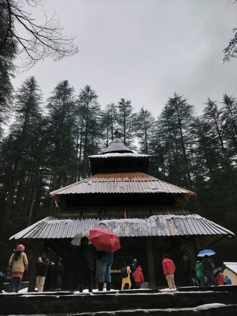 Photo of Hadimba Devi Temple, Old Manali, Manali, Himachal Pradesh, India by Ramesh Choudhary