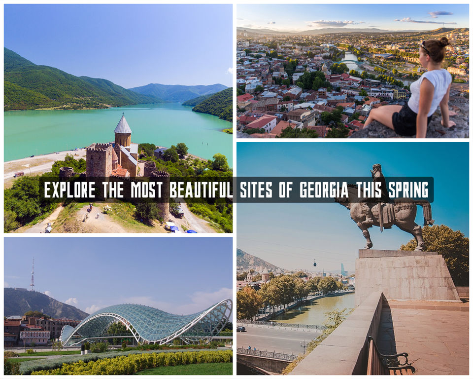 Photo of Explore the Most Beautiful Sites of Georgia this Spring 1/1 by Travel Door