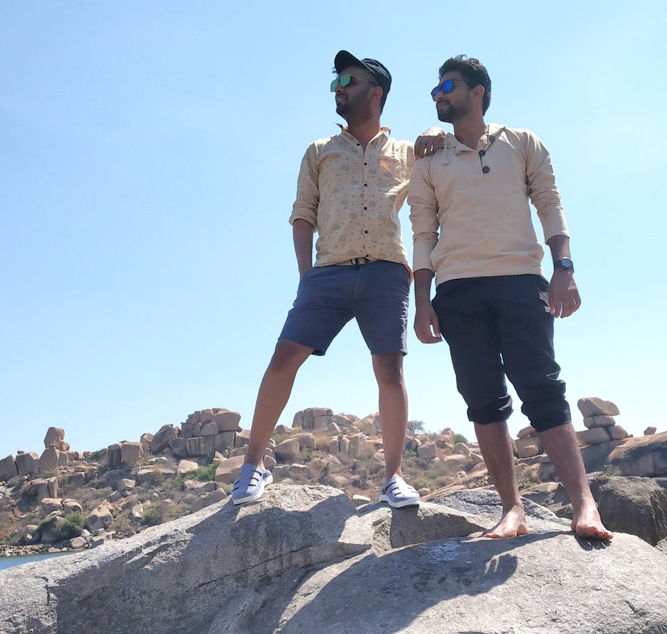 Photo of Trip to Hampi 3/15 by Rugved Gavandi