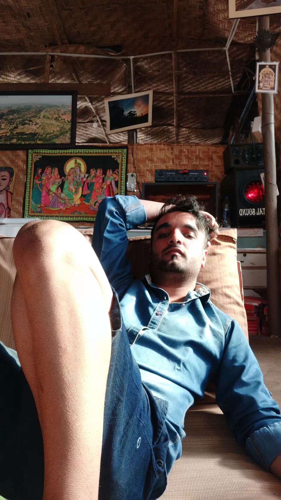 Photo of Hampi, Karnataka, India by Rugved Gavandi