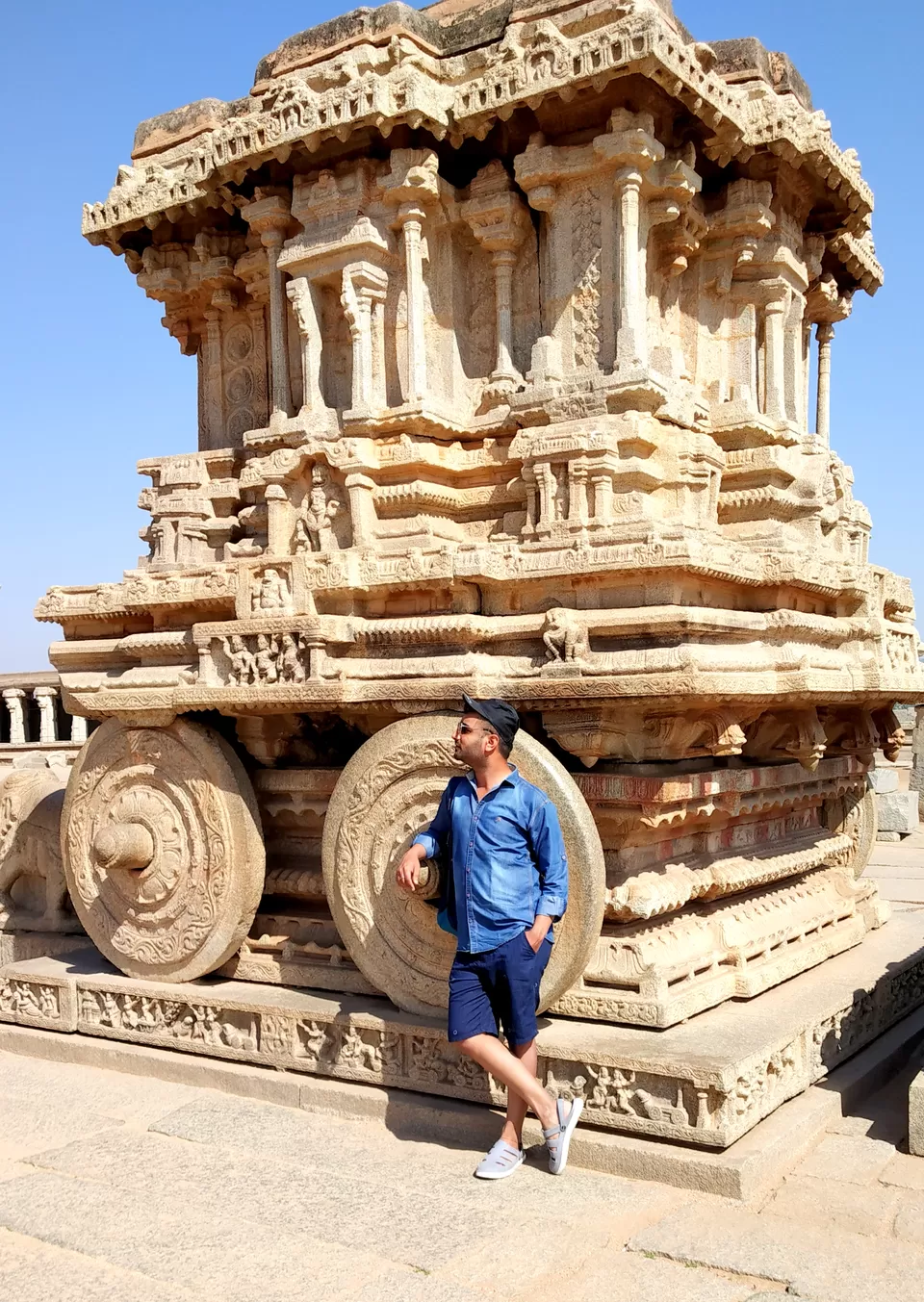 Photo of Hampi, Karnataka, India by Rugved Gavandi