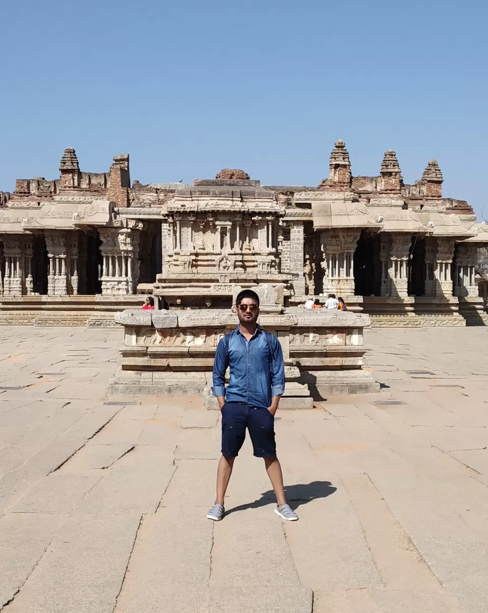 Photo of Hampi, Karnataka, India by Rugved Gavandi