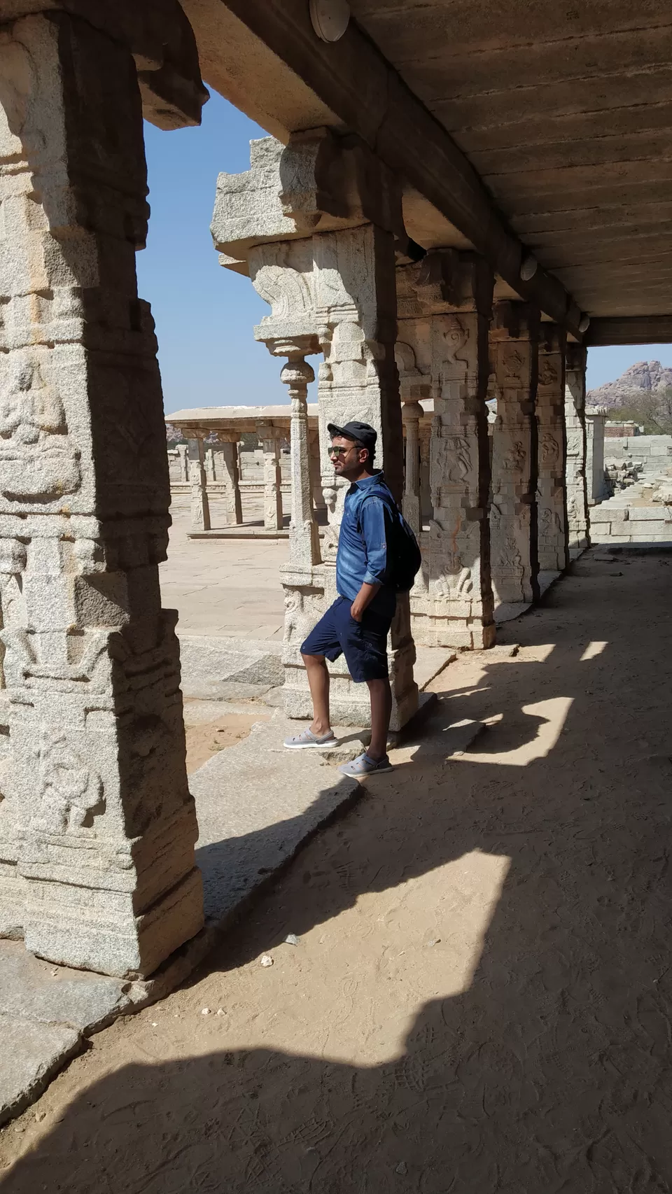 Photo of Hampi, Karnataka, India by Rugved Gavandi