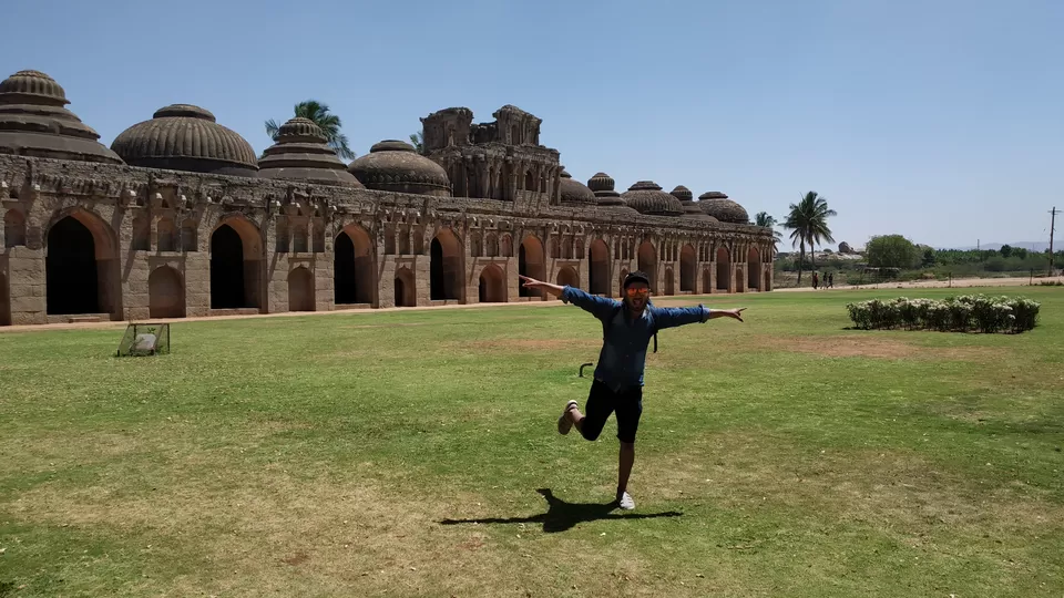 Photo of Hampi, Karnataka, India by Rugved Gavandi