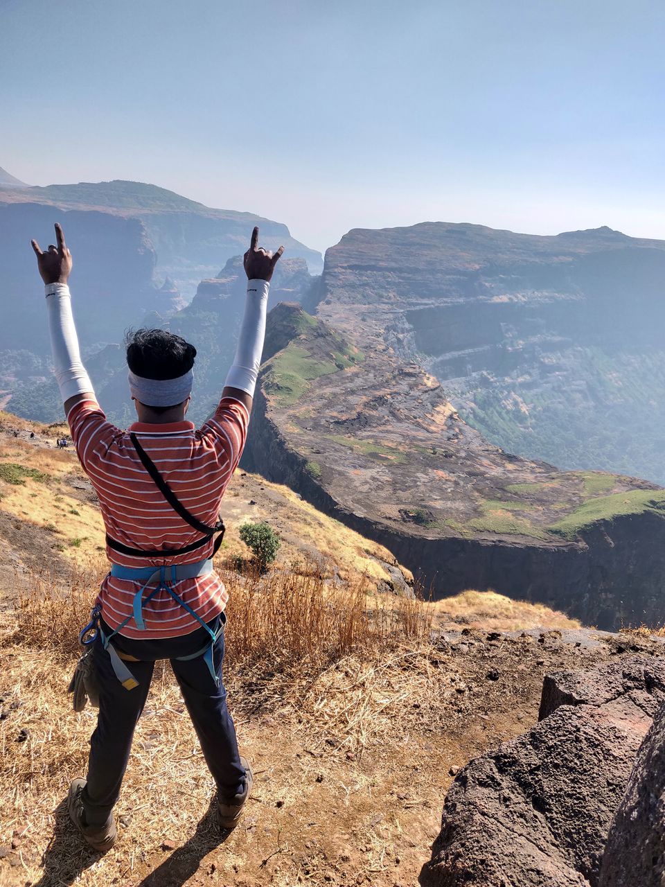 Photo of AMK (Alang Madan Kulang) Toughest trek of Sahayadri ranges Part - 2 6/13 by Rugved Gavandi
