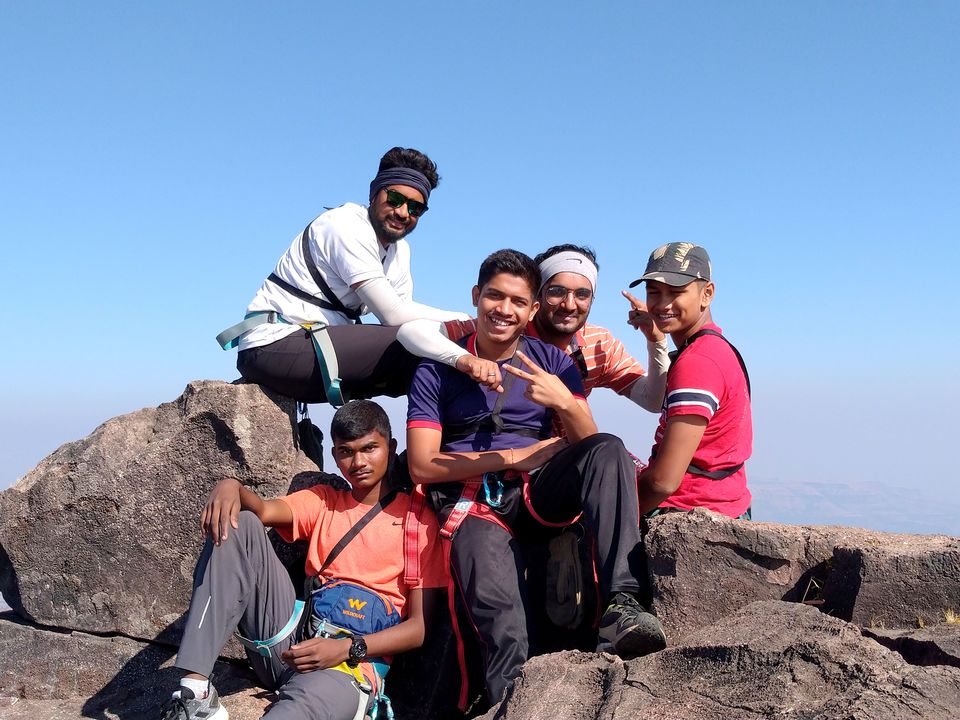 Photo of AMK (Alang Madan Kulang) Toughest trek of Sahayadri ranges Part - 2 8/13 by Rugved Gavandi