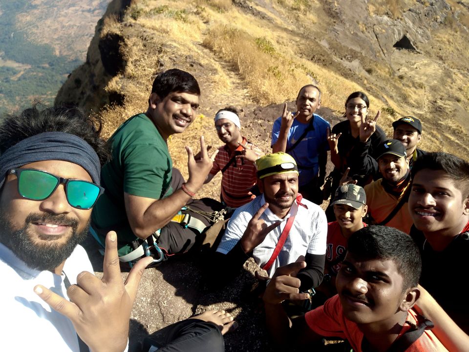 Photo of AMK (Alang Madan Kulang) Toughest trek of Sahayadri ranges Part - 2 9/13 by Rugved Gavandi