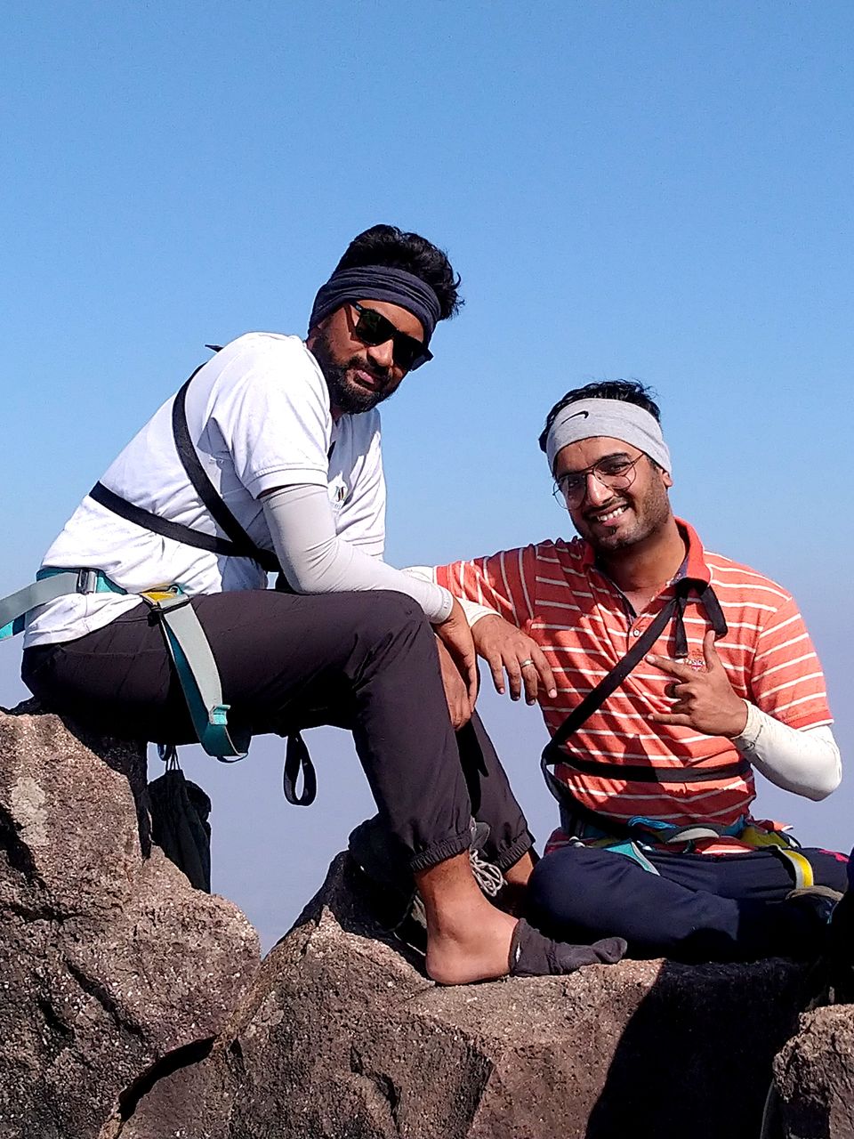 Photo of AMK (Alang Madan Kulang) Toughest trek of Sahayadri ranges Part - 2 7/13 by Rugved Gavandi