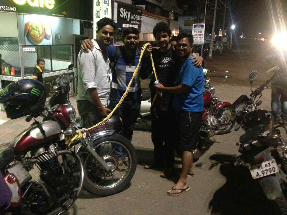 Photo of Not only Cops can Tow, Adventurous trip to Kerela by kartikey agarwal