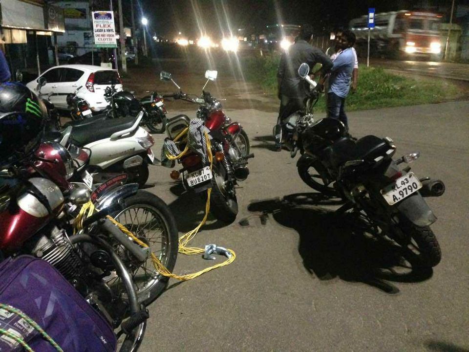 Photo of Not only Cops can Tow, Adventurous trip to Kerela by kartikey agarwal