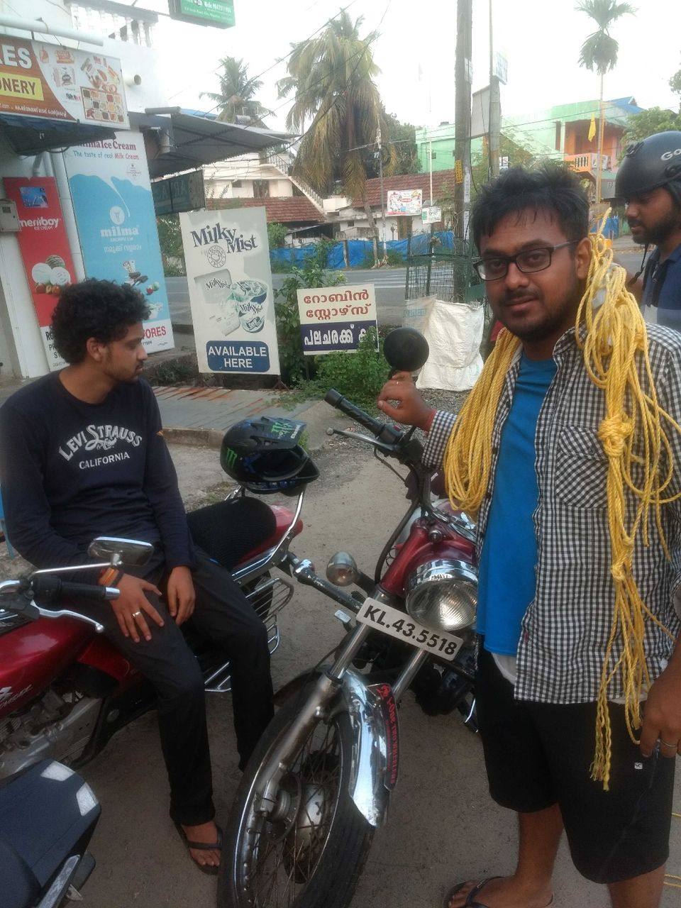 Photo of Not only Cops can Tow, Adventurous trip to Kerela by kartikey agarwal