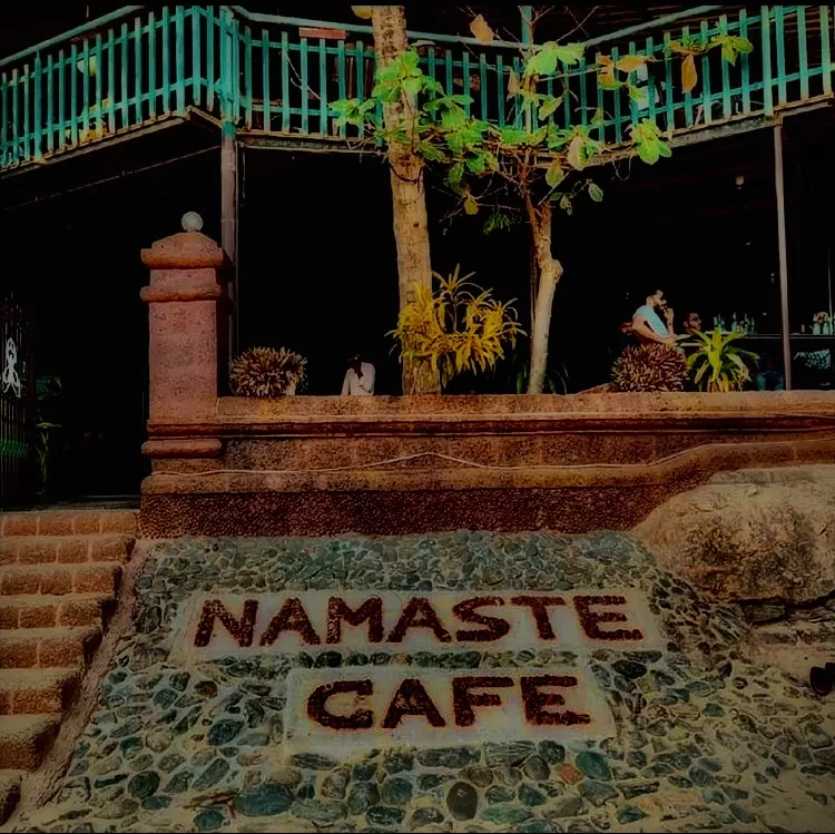 Photo of Namaste Cafe, Om Beach Road, Gokarna, Karnataka, India by Niyatha Bhat