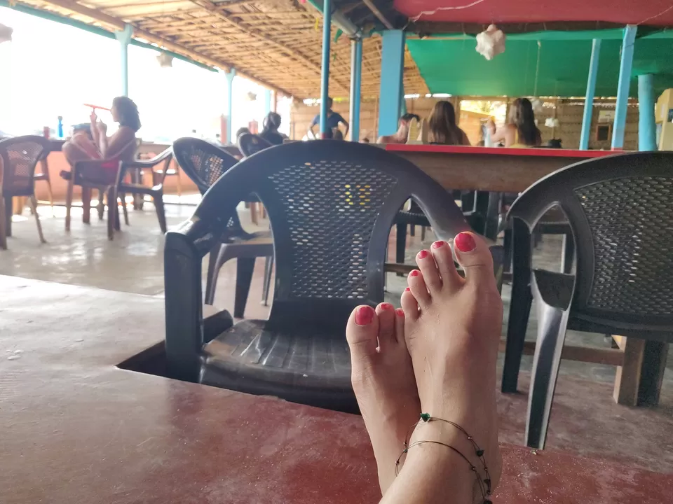 Photo of Moksha Cafe, Om Beach - Half Moon Beach - Paradise Beach Trail, Gokarna, Karnataka, India by Niyatha Bhat