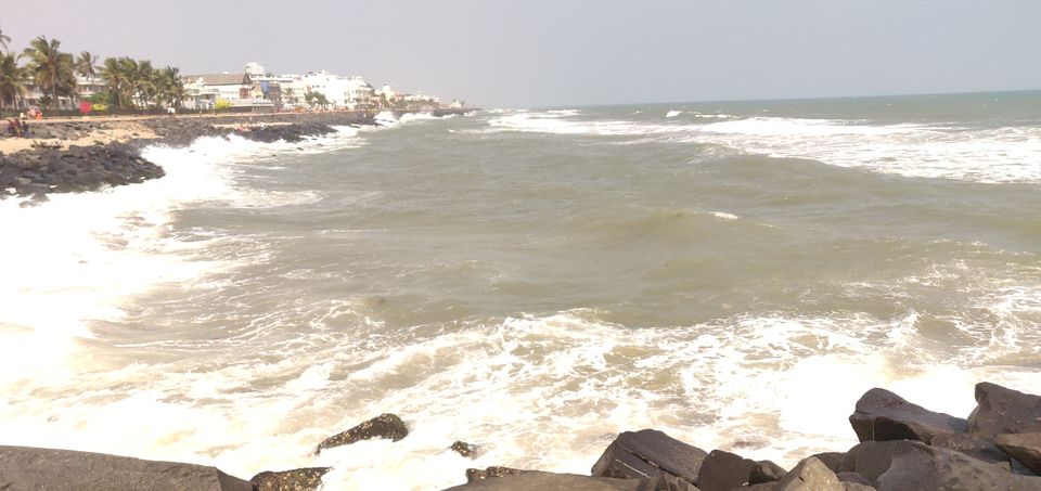 Photo of Rock Beach, White Town, Pondicherry, Puducherry, India by shyam sampat
