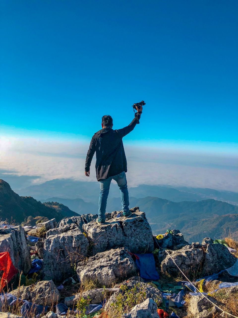 Photo of George Everest Peak, Khanij Nagar, Mussorie Range, Uttarakhand, India by Mountain Balak