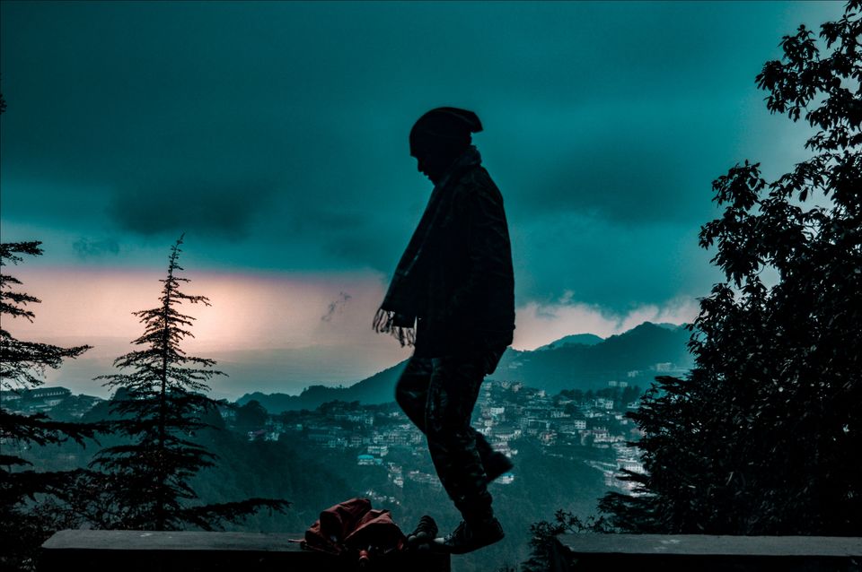Photo of Rainy Day at Char Dukan,Mussoorie by Mountain Balak